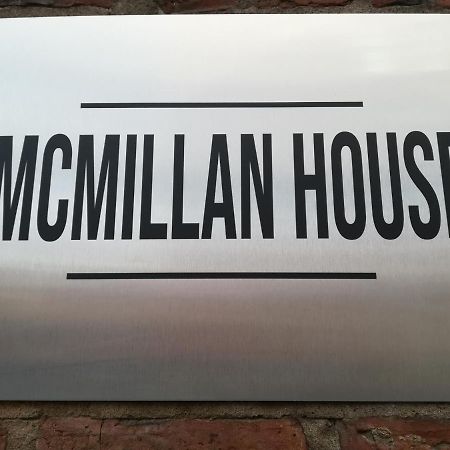 Mcmillan House Studio Apartments York Kültér fotó