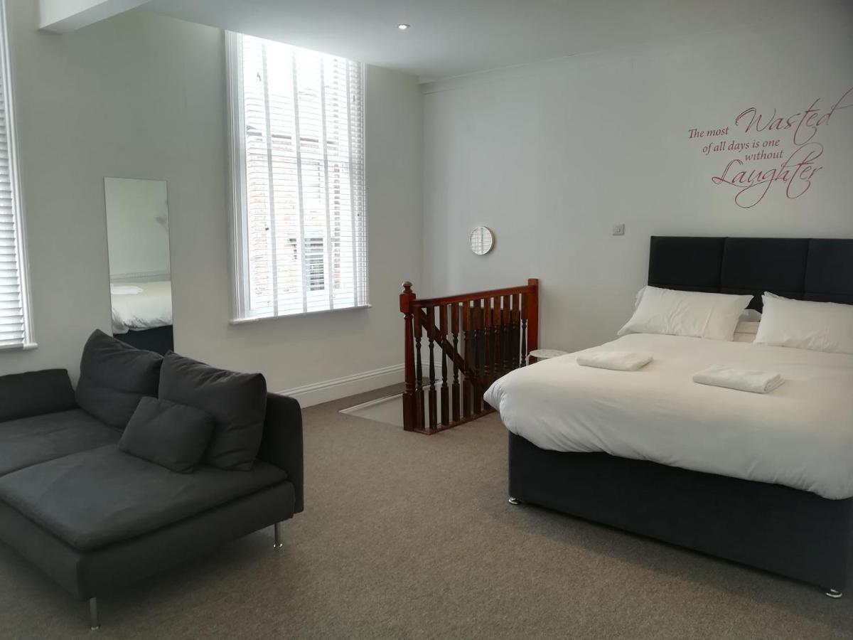 Mcmillan House Studio Apartments York Kültér fotó